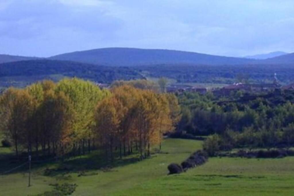 Willa Casa Camarga Santiago Millas Zewnętrze zdjęcie