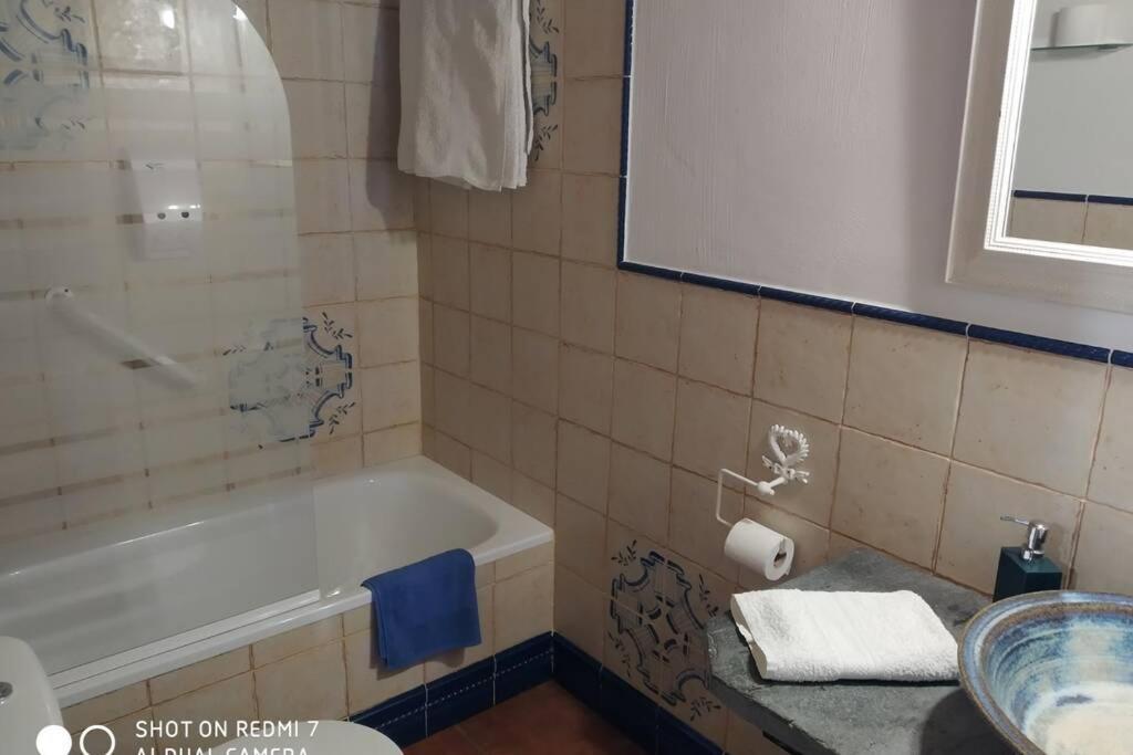 Willa Casa Camarga Santiago Millas Zewnętrze zdjęcie